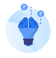 techie brain icon
